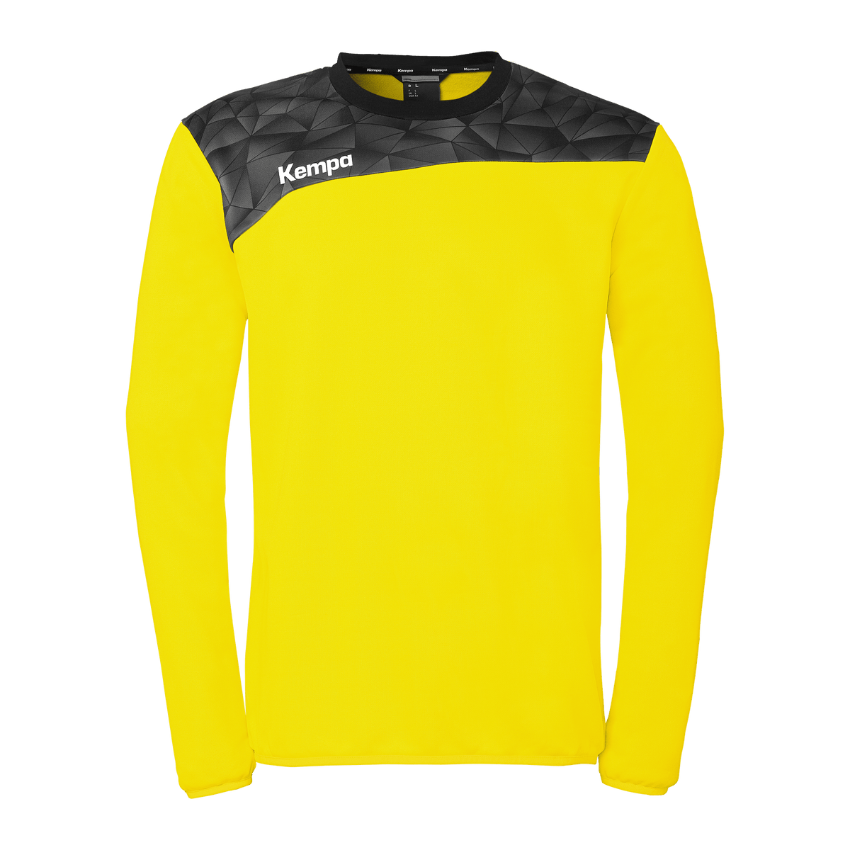 KEMPA Athletics 29 Training Top (limonengelb/schwarz)