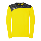 KEMPA Athletics 29 Training Top (limonengelb/schwarz)