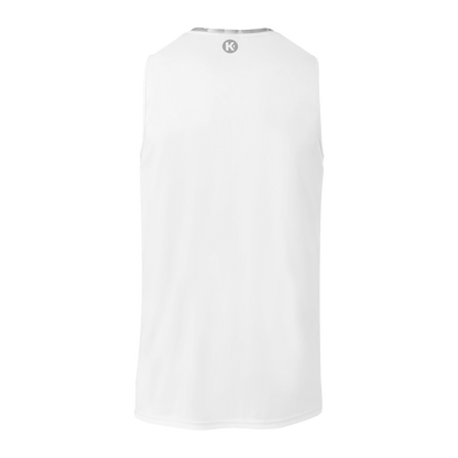 KEMPA Athletics 29 Tank Top (weiß/steingrau)