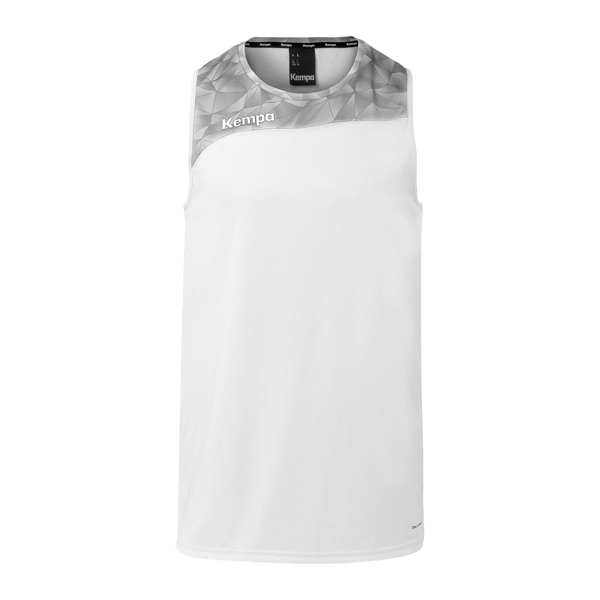 KEMPA Athletics 29 Tank Top (weiß/steingrau)