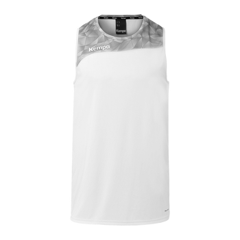 KEMPA Athletics 29 Tank Top (weiß/steingrau)