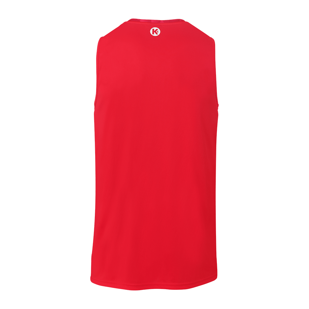 KEMPA Athletics 29 Tank Top (rot/chilirot)