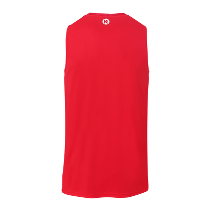 KEMPA Athletics 29 Tank Top (rot/chilirot)