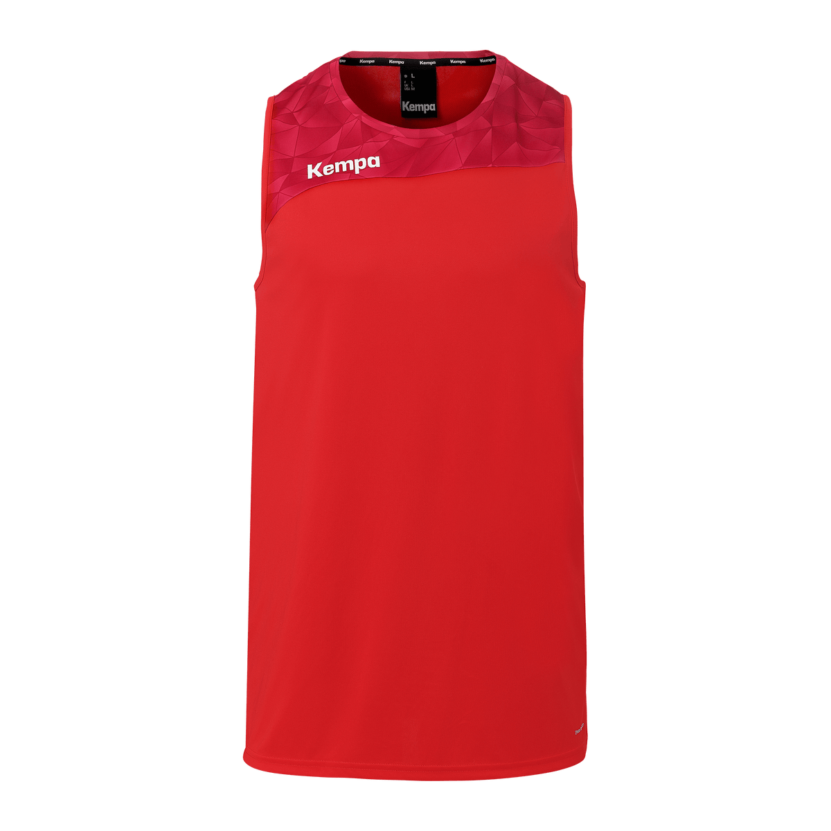 KEMPA Athletics 29 Tank Top (rot/chilirot)
