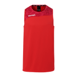 KEMPA Athletics 29 Tank Top (rot/chilirot)
