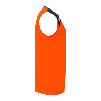 KEMPA Athletics 29 Tank Top (fluo orange/schwarz)