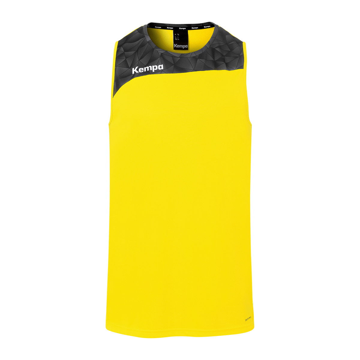KEMPA Athletics 29 Tank Top (limonengelb/schwarz)