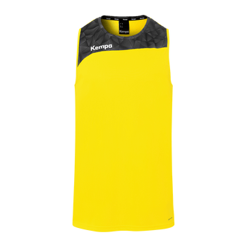 KEMPA Athletics 29 Tank Top (limonengelb/schwarz)