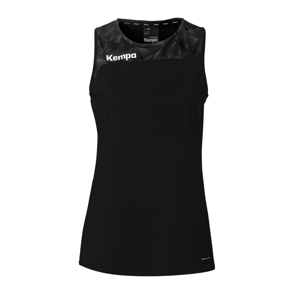 KEMPA Athletics 29 Tank Top Damen (schwarz)