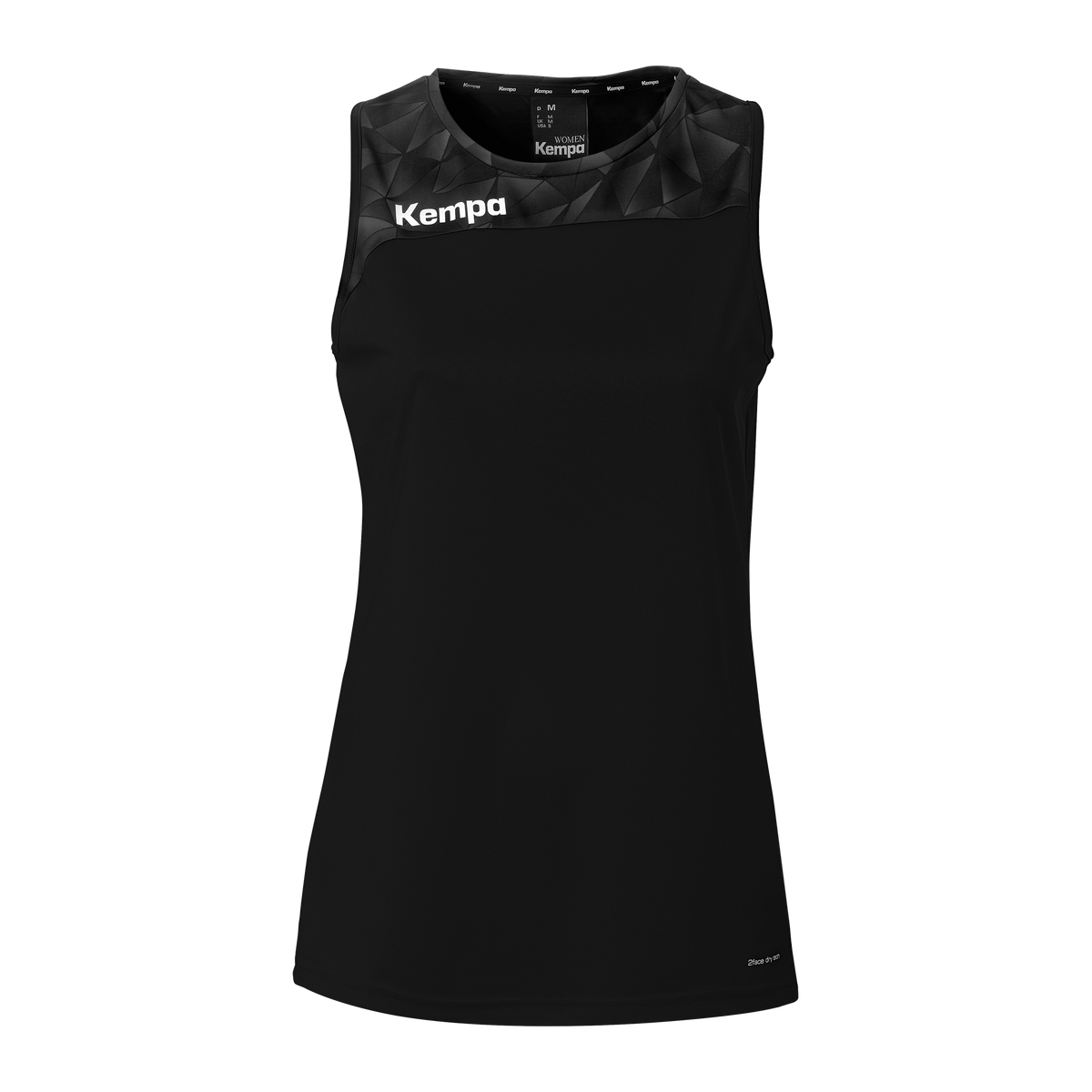 KEMPA Athletics 29 Tank Top Damen (schwarz)