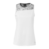 KEMPA Athletics 29 Tank Top Damen (weiß/steingrau)