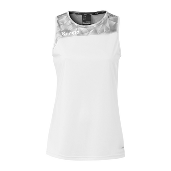 KEMPA Athletics 29 Tank Top Damen (weiß/steingrau)