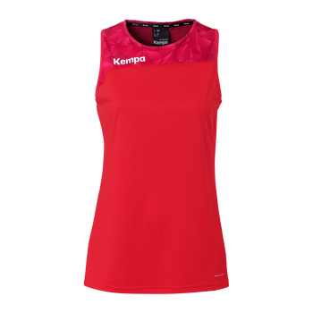 KEMPA Athletics 29 Tank Top Damen (rot/chilirot)