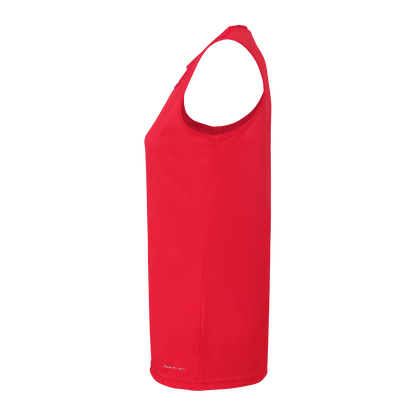 KEMPA Athletics 29 Tank Top Damen (rot/chilirot)
