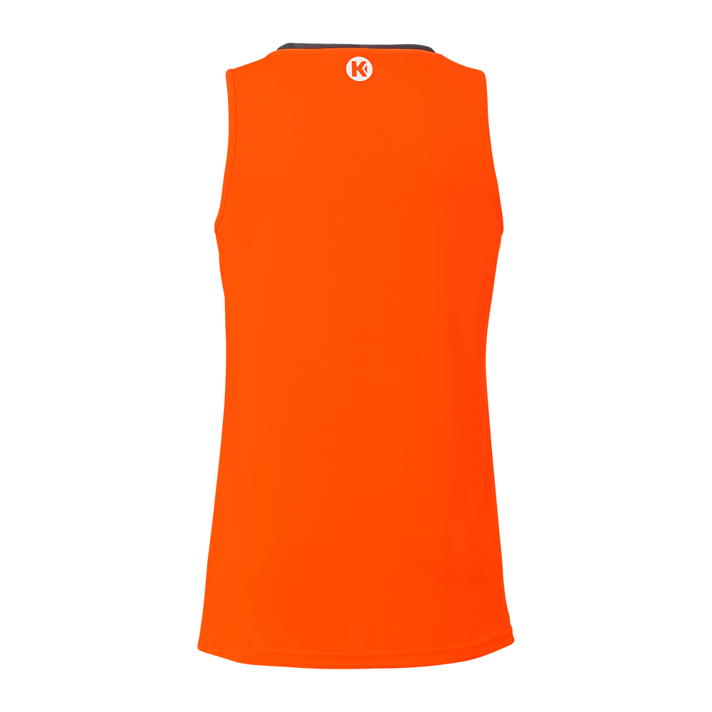 KEMPA Athletics 29 Tank Top Damen (fluo orange/schwarz)