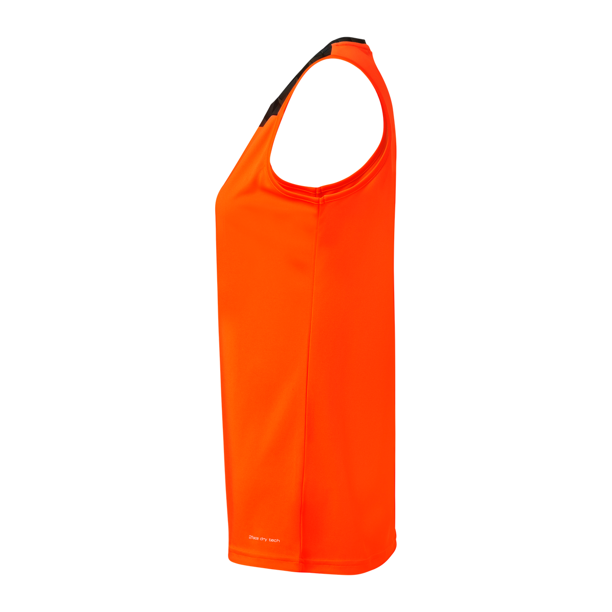 KEMPA Athletics 29 Tank Top Damen (fluo orange/schwarz)