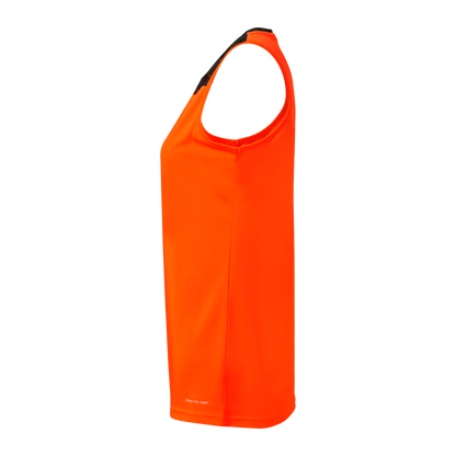KEMPA Athletics 29 Tank Top Damen (fluo orange/schwarz)