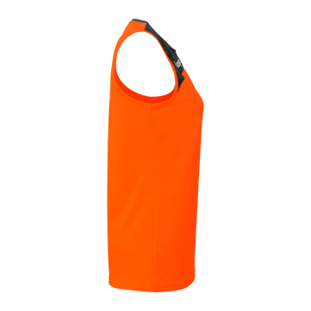 KEMPA Athletics 29 Tank Top Damen (fluo orange/schwarz)