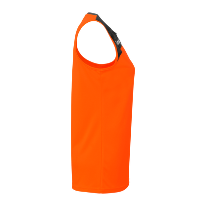KEMPA Athletics 29 Tank Top Damen (fluo orange/schwarz)