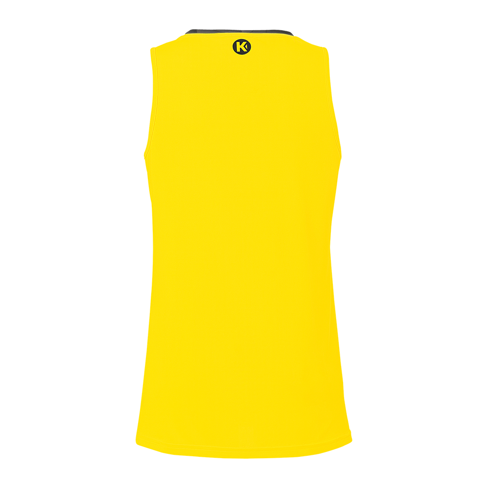 KEMPA Athletics 29 Tank Top Damen (limonengelb/schwarz)