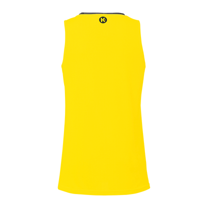 KEMPA Athletics 29 Tank Top Damen (limonengelb/schwarz)