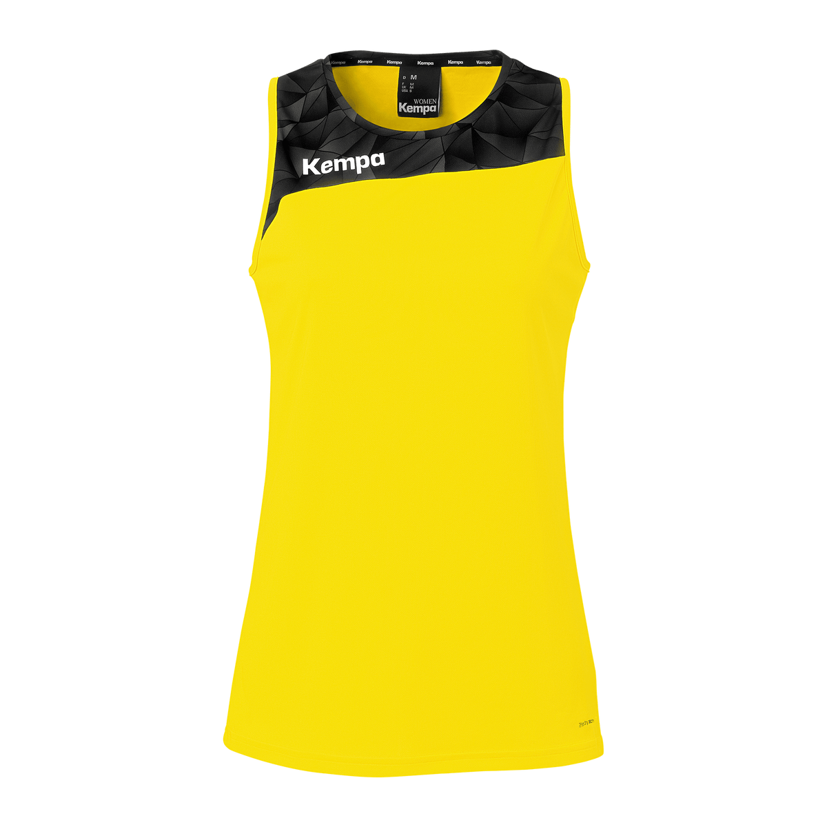 KEMPA Athletics 29 Tank Top Damen (limonengelb/schwarz)