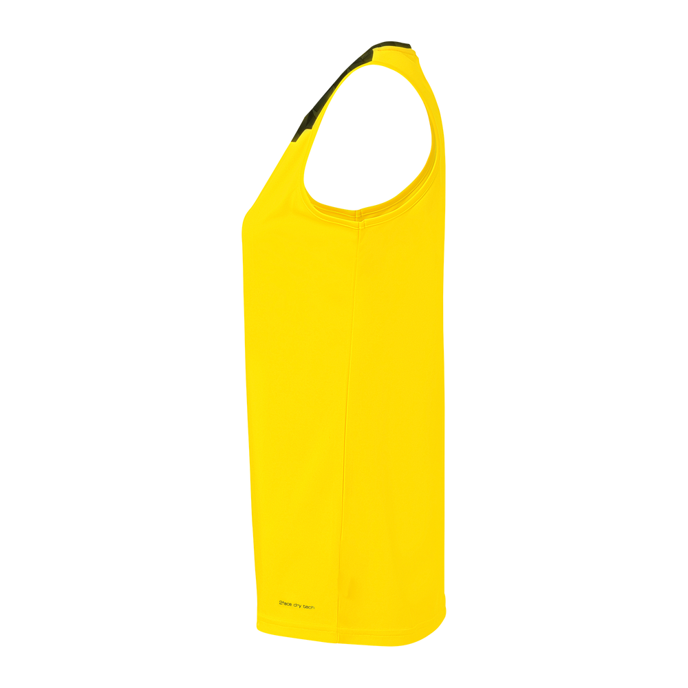 KEMPA Athletics 29 Tank Top Damen (limonengelb/schwarz)