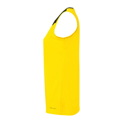 KEMPA Athletics 29 Tank Top Damen (limonengelb/schwarz)