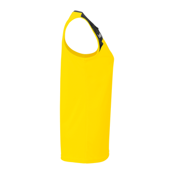 KEMPA Athletics 29 Tank Top Damen (limonengelb/schwarz)