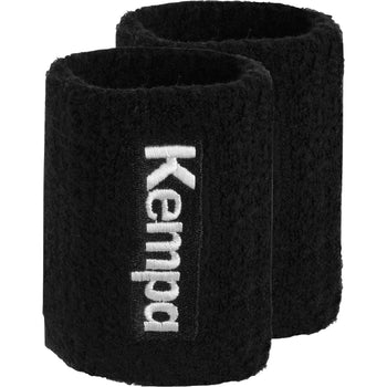 KEMPA Schweissband (1 Paar) Unisex Schwarz