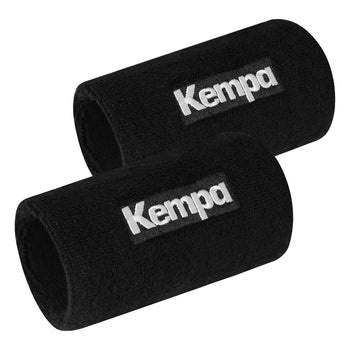 KEMPA Schweissband Lang (1 Paar) Unisex Schwarz
