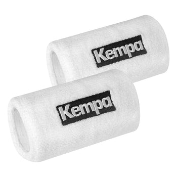 KEMPA Schweissband Lang (1 Paar) Unisex Weiß