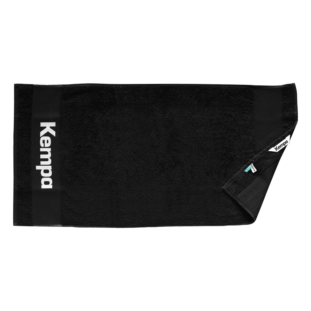 KEMPA Handtuch Klein Unisex Schwarz