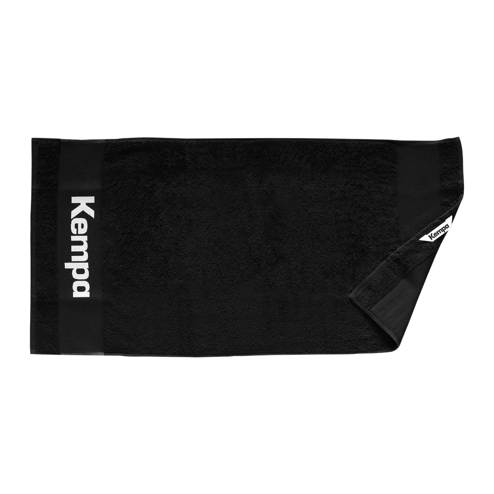 KEMPA Handtuch klein (schwarz/weiß)