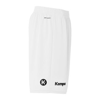 KEMPA Team Shorts Kind (weiß)