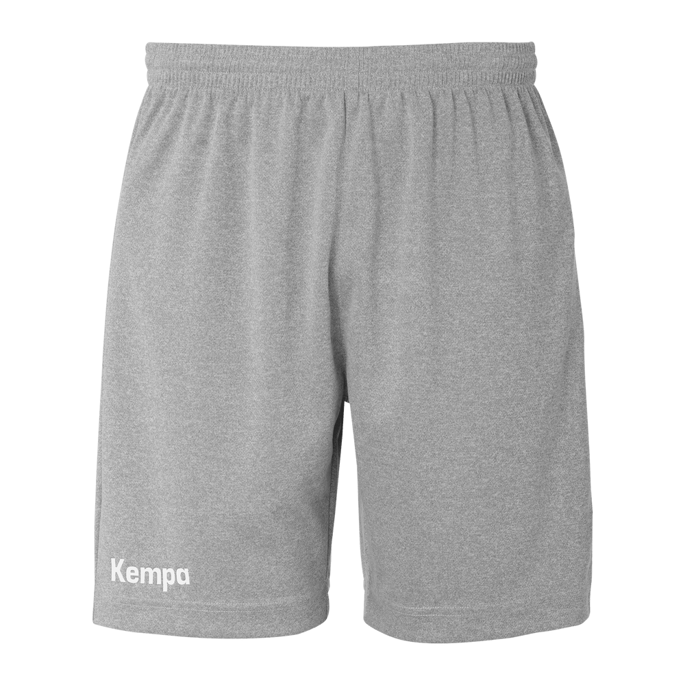 KEMPA Team Shorts Kind (dark grau melange)
