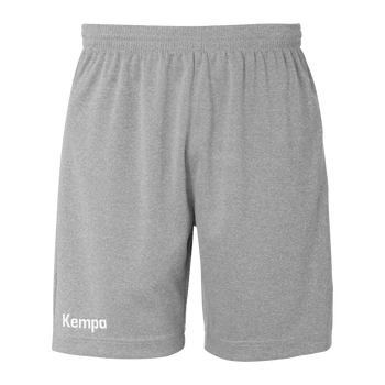 KEMPA Team Shorts Kind (dark grau melange)