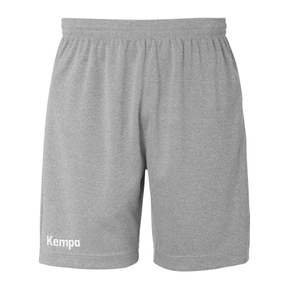 KEMPA Team Shorts Kind (dark grau melange)