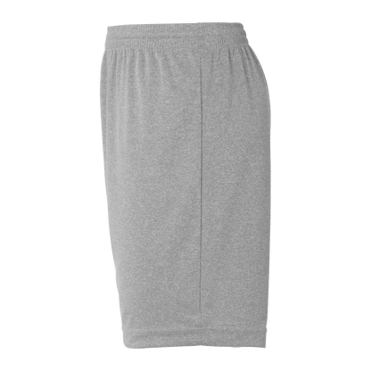 KEMPA Team Shorts Kind (dark grau melange)