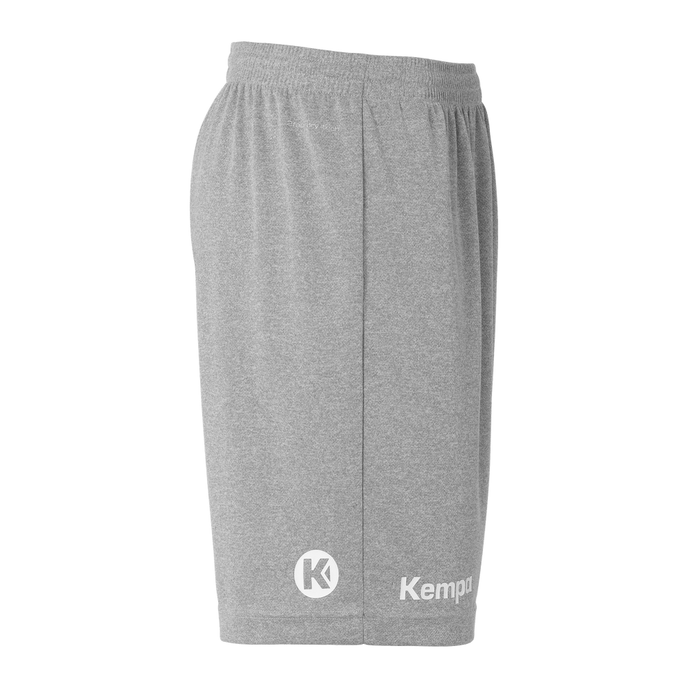 KEMPA Team Shorts Kind (dark grau melange)