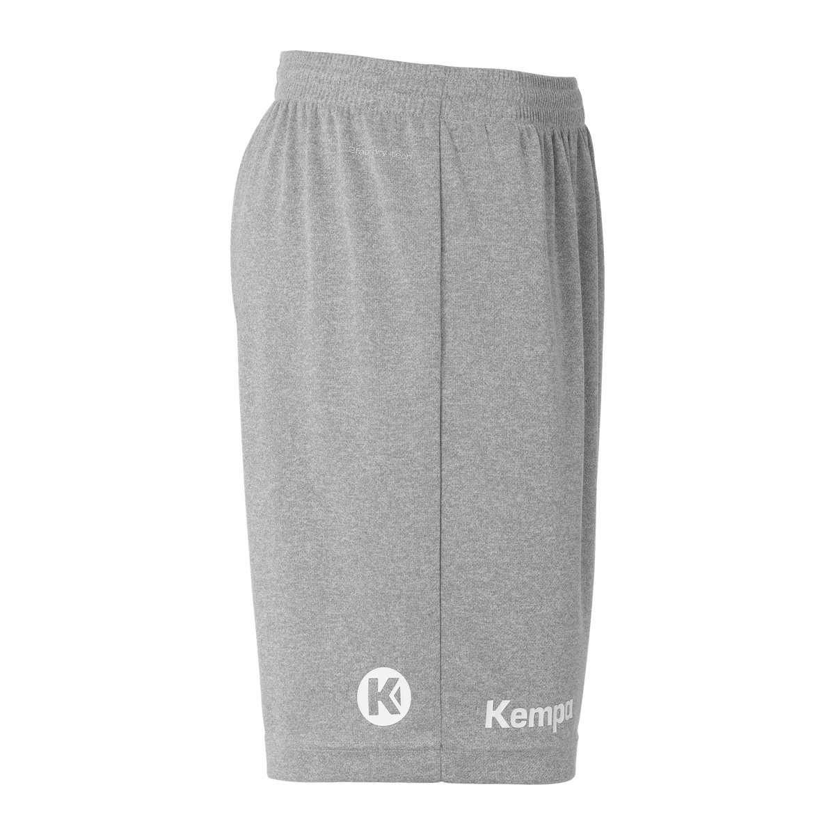 KEMPA Team Shorts Kind (dark grau melange)