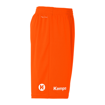 KEMPA Team Shorts (fluo orange)