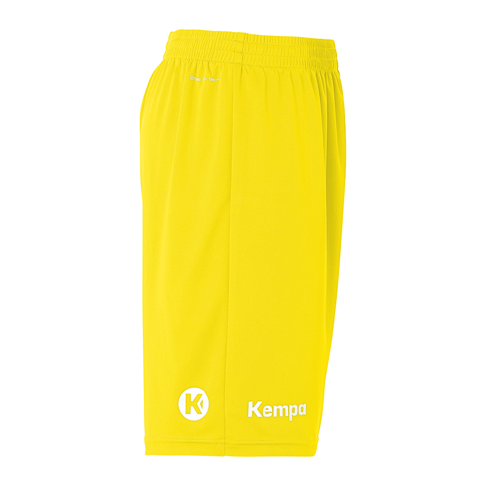 KEMPA Team Shorts (limonengelb)