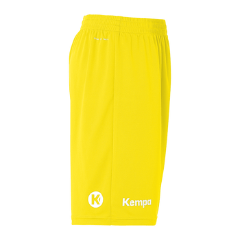 KEMPA Team Shorts (limonengelb)