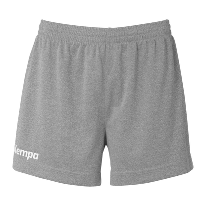 KEMPA Team Shorts Damen (dark grau melange)