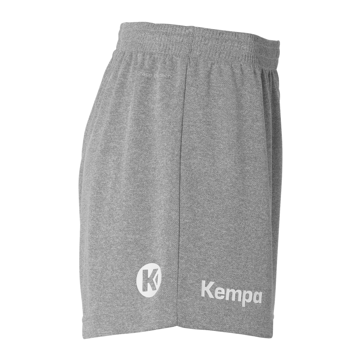 KEMPA Team Shorts Damen (dark grau melange)