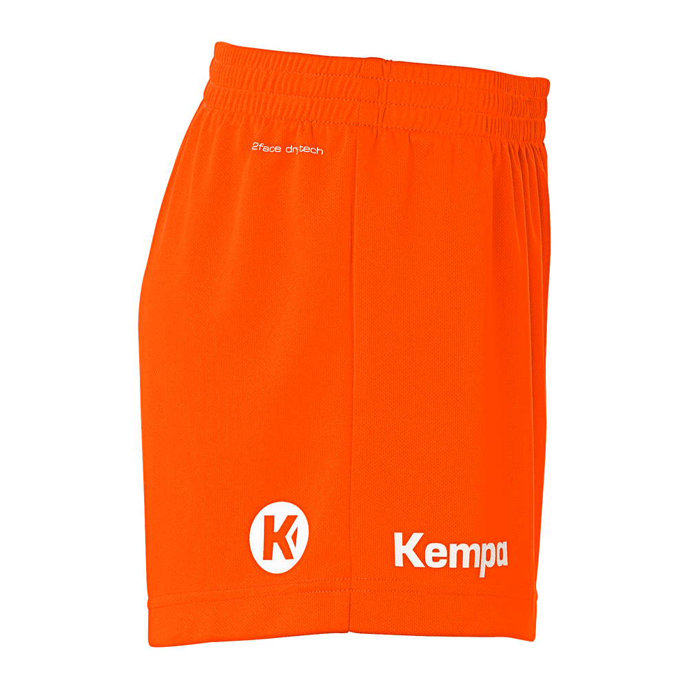 KEMPA Team Shorts Damen (fluo orange)