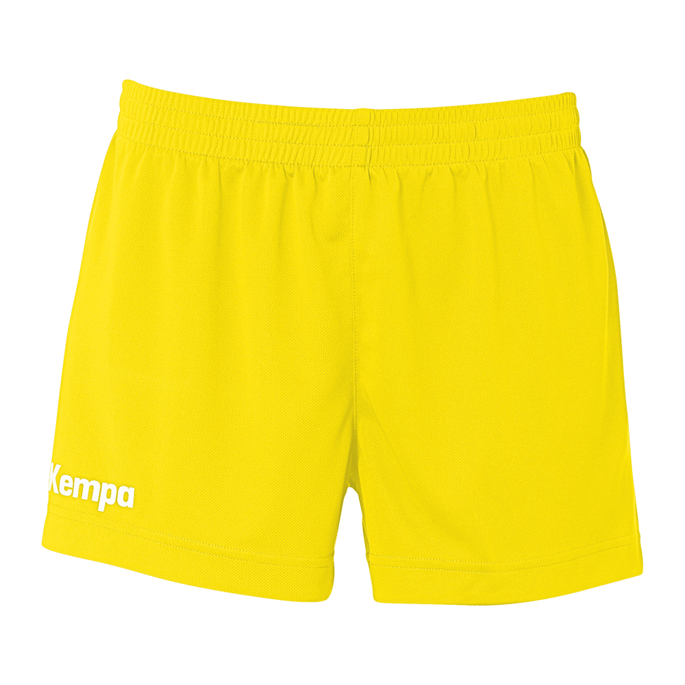 KEMPA Team Shorts Damen (limonengelb)