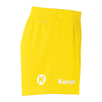 KEMPA Team Shorts Damen (limonengelb)