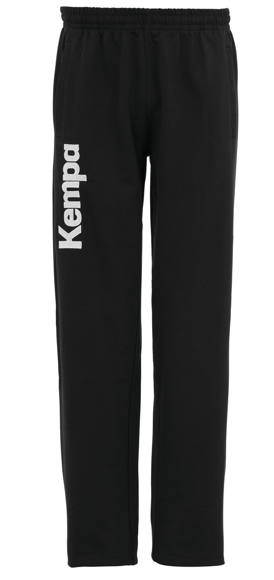 KEMPA Torwarthose Kind Schwarz